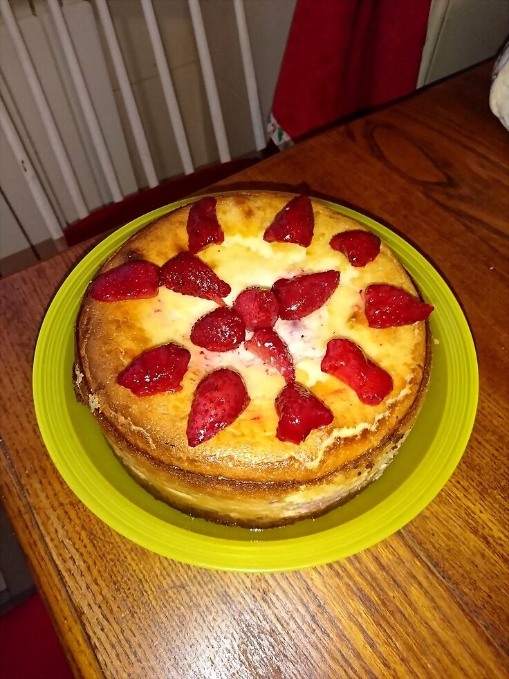 Tarta de queso