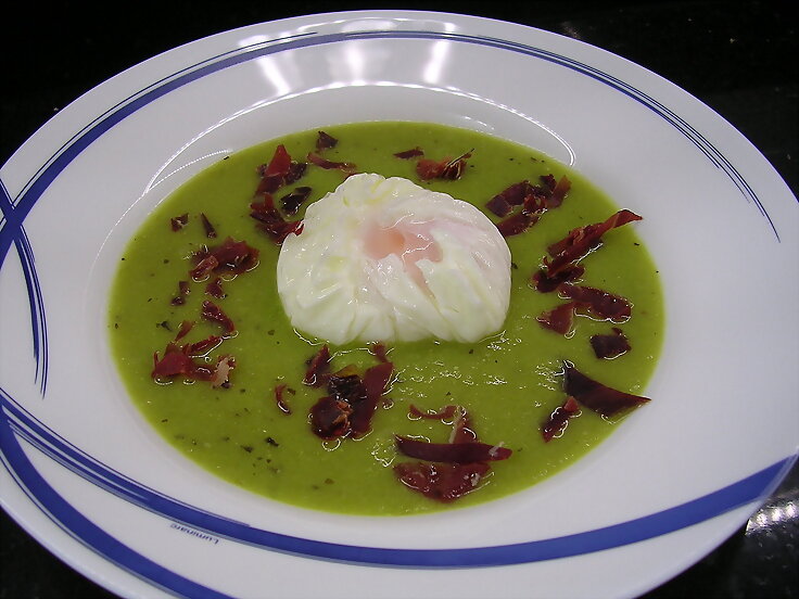 Sopa Guisantes