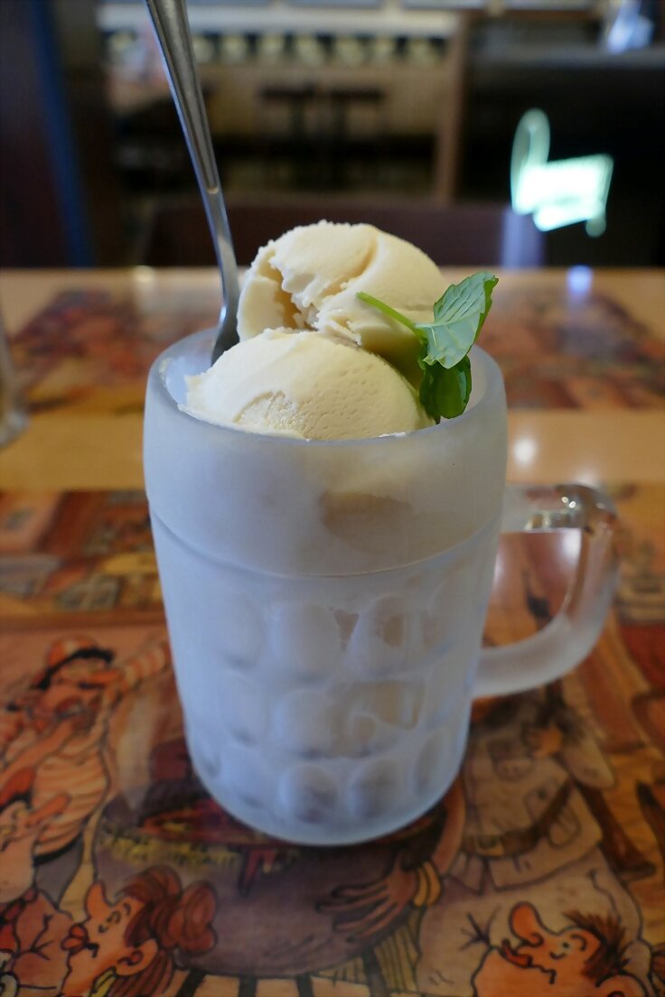Helado de cerveza