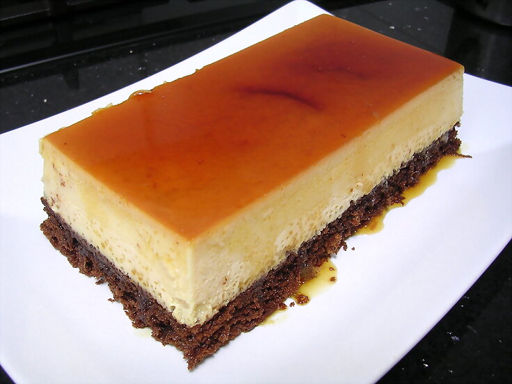 Chocoflan