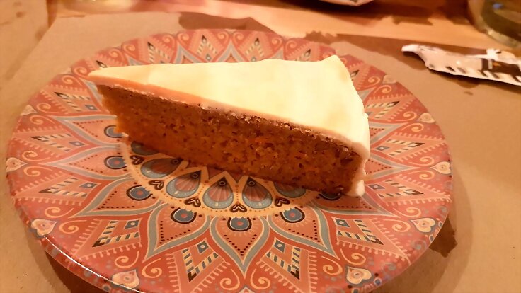 Tarta zanahoria