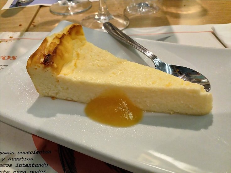 Tarta de queso