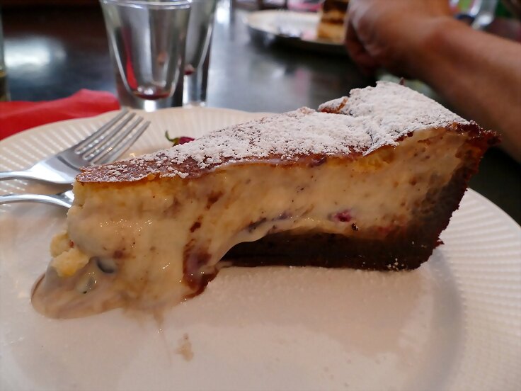 Tarta de queso