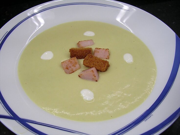 Crema Puerros