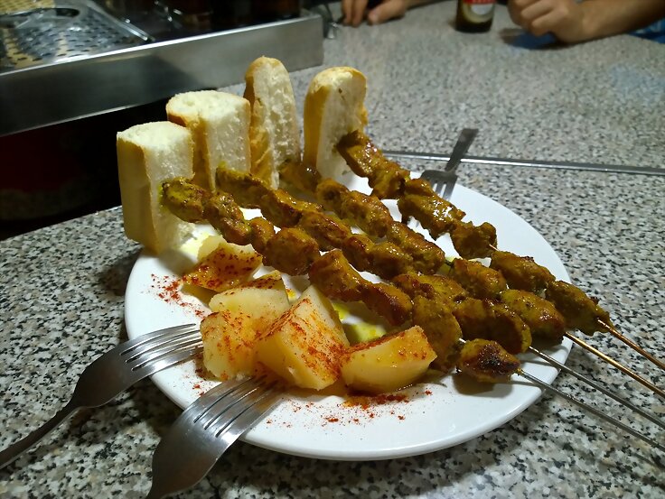Pinchos Morunos
