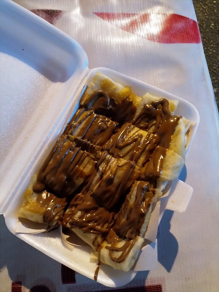 Roti Nutella