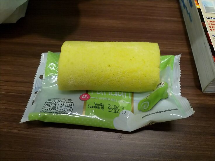 Rollito pandan