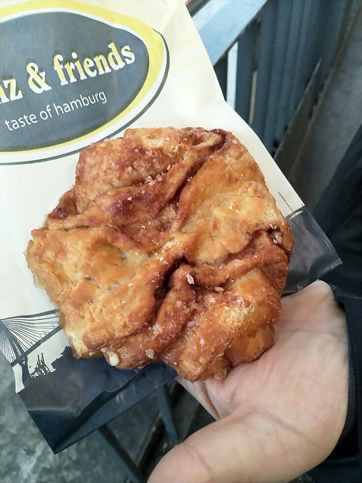 Franzbrötchen