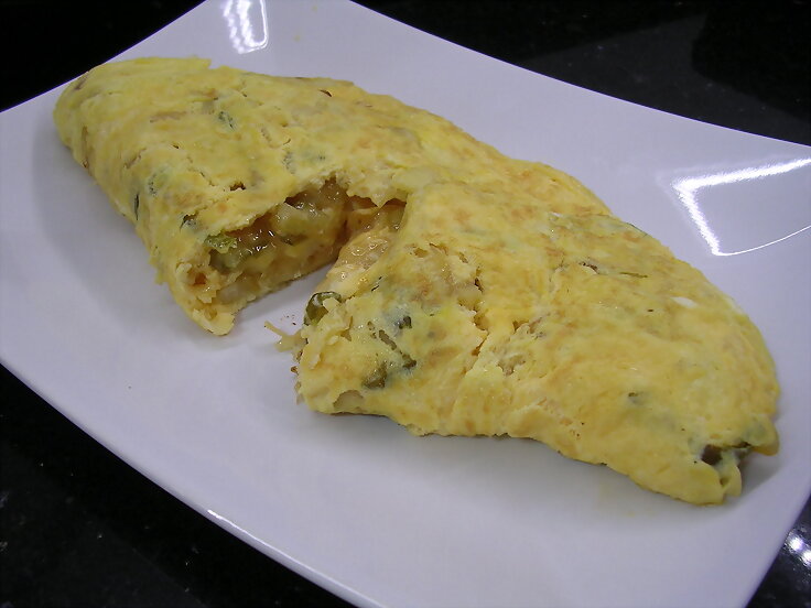 Tortilla estilo casino Lesaka