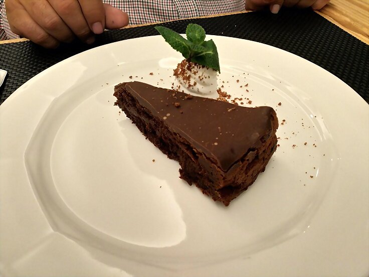 Tarta de chocolate
