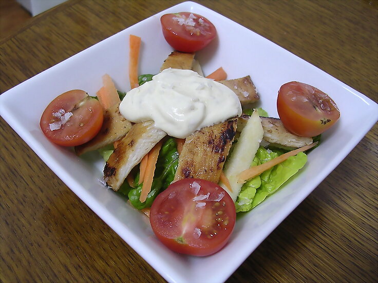 Ensalada de Pollo