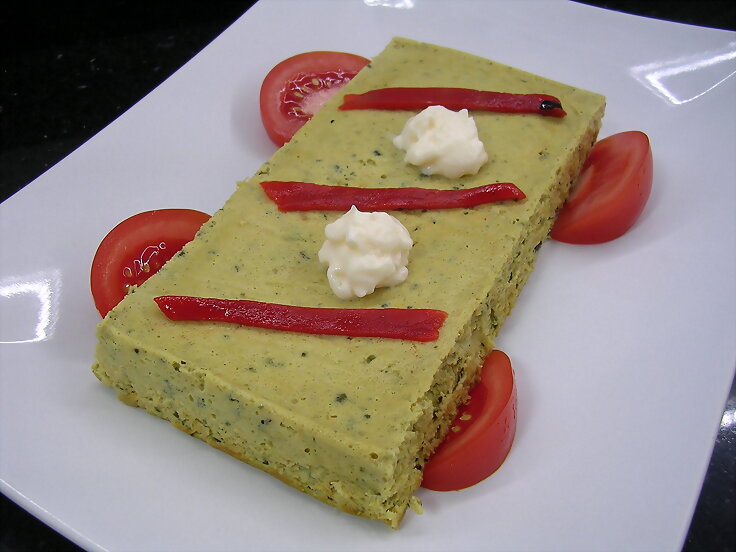 Mousse de calabacin
