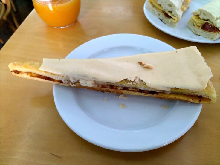 Tarta de canela