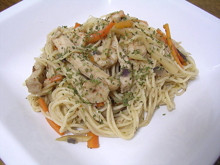 Fideos chinos