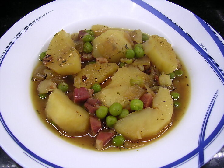 Patatas guisadas
