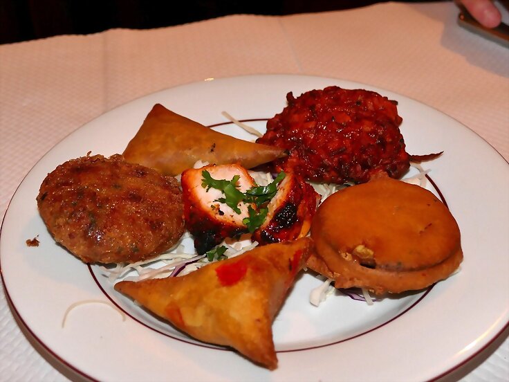 Entrantes Variados