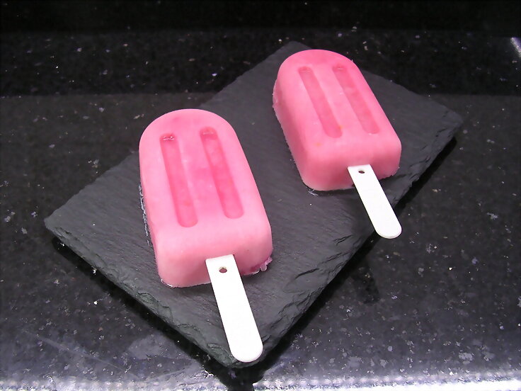Polos de grosellas