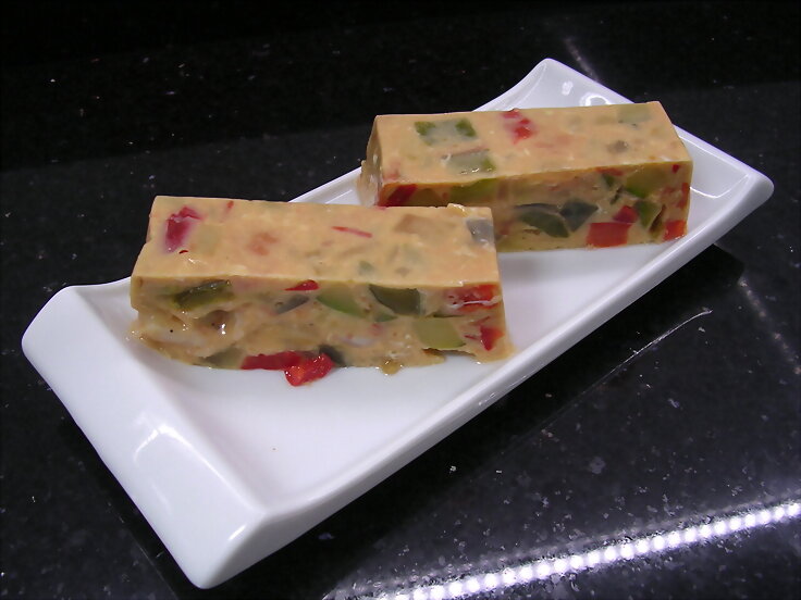 Pastel de pisto