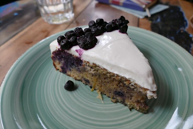 Tarta Arandanos
