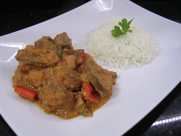 Groundnut stew