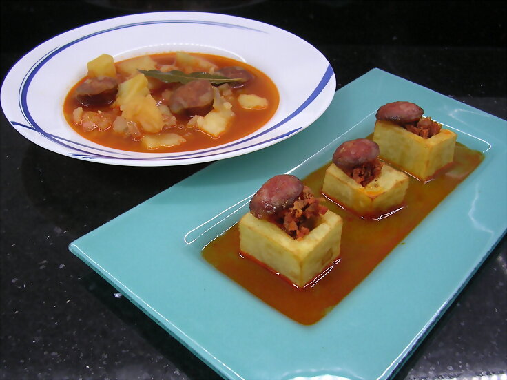 Patatas a la riojana