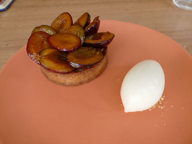 Tarta ciruelas