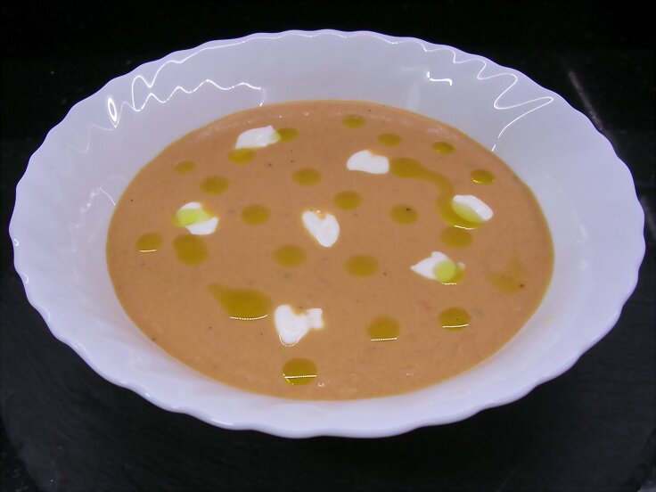 Crema de tomate