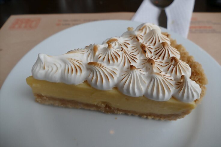 Pie de limon
