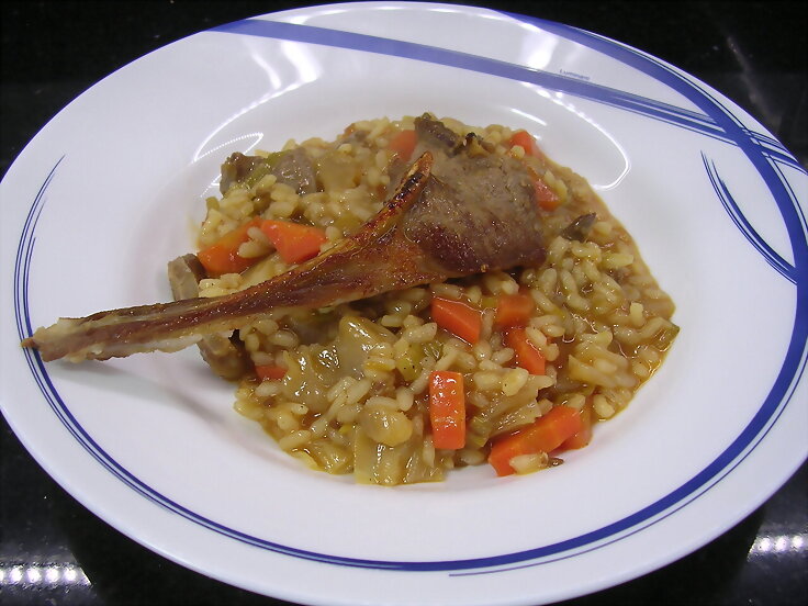 Riz Gras