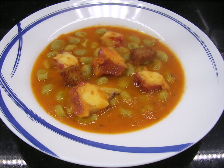 Habas verdes