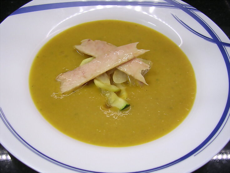 Puré de verduras