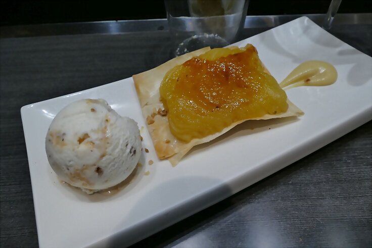 tarta de manzana