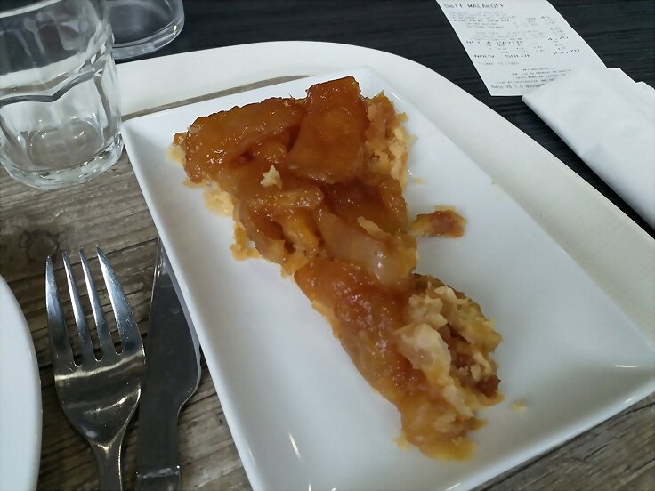 Tarta Manzana