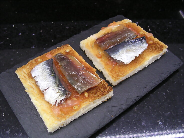 sardinas ahumadas
