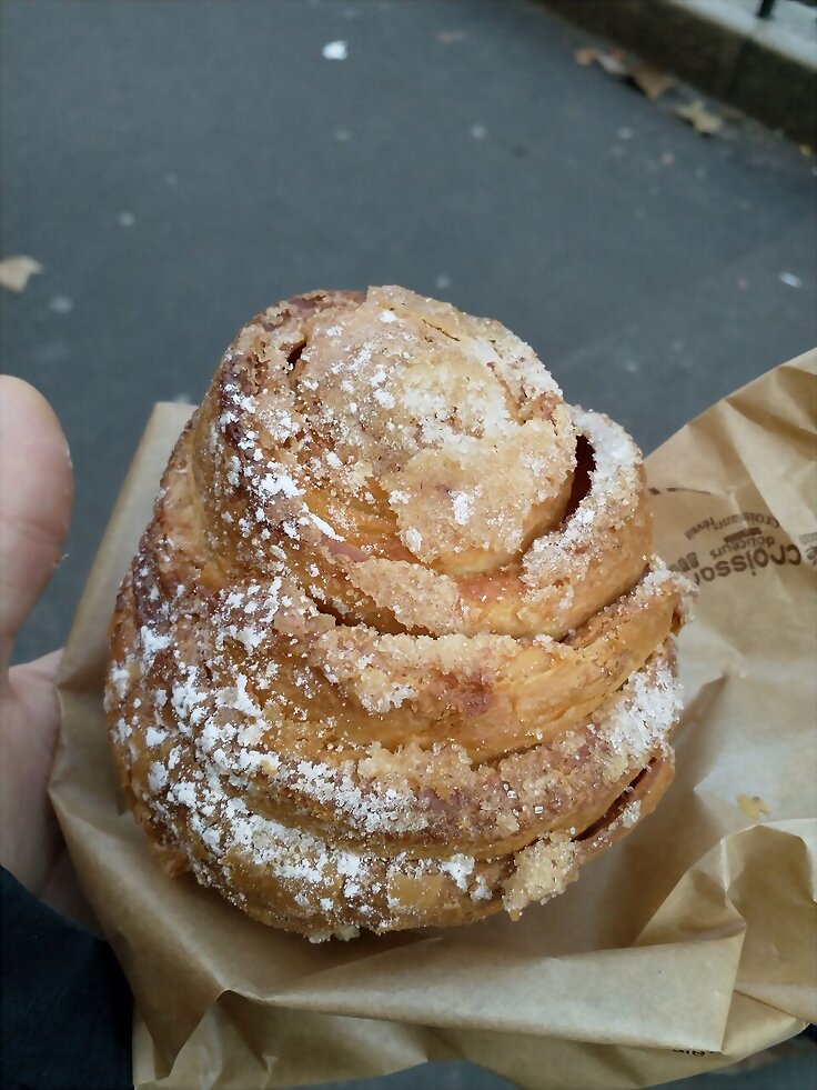 Brioche feuillete