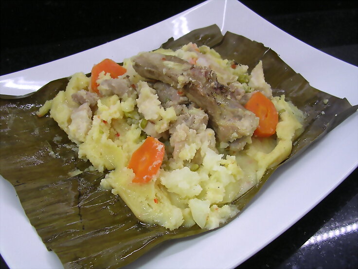 Tamal antioqueño