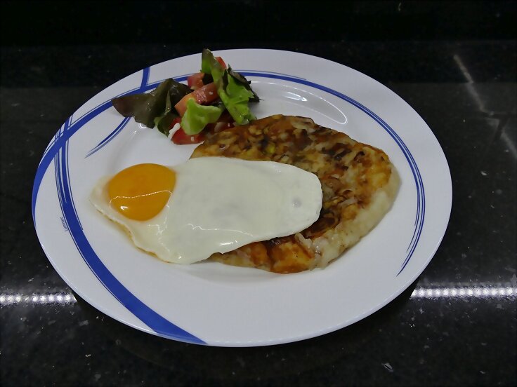 Rosti de puerro