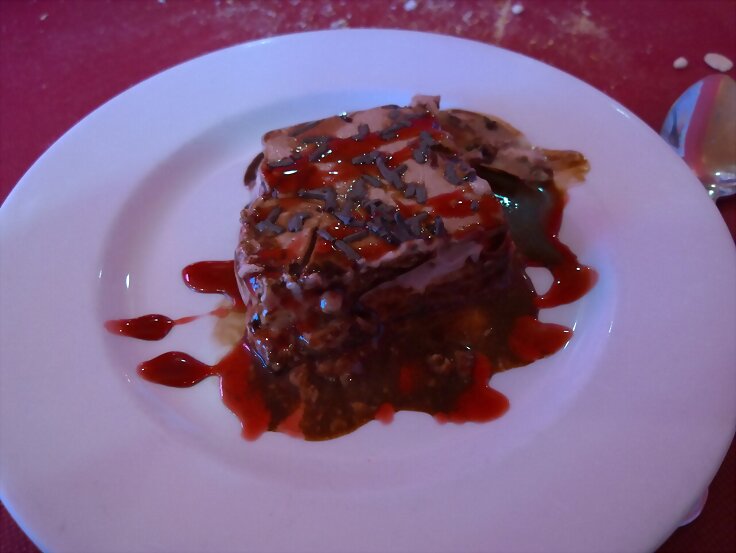 Tarta Choco