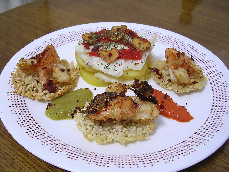 Ensalada de bacalao