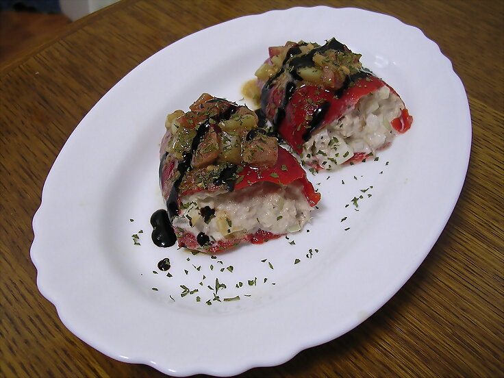 Pimientos Rellenos