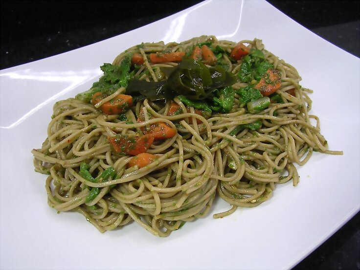 Fideos soba