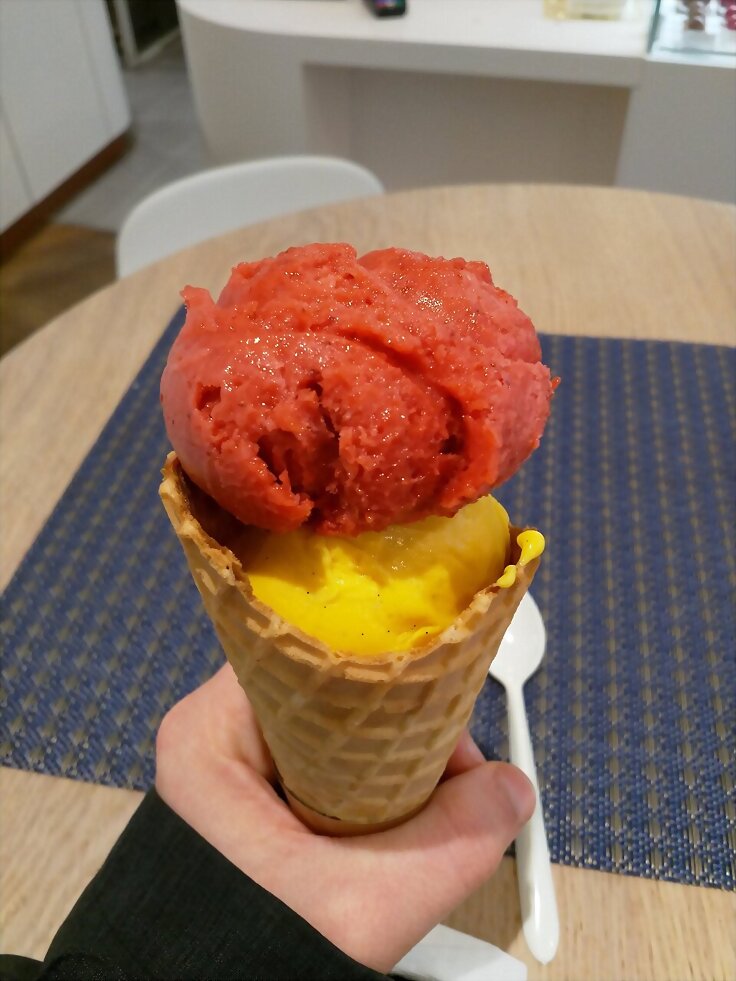 Helado Paris