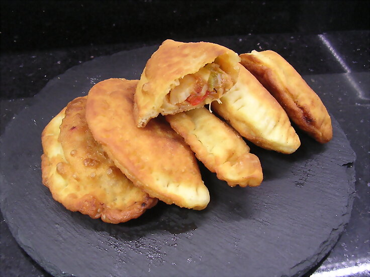 Pastel com diablo dentro
