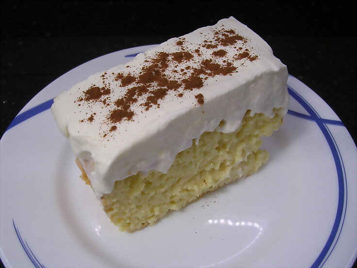 Tarta tres leches