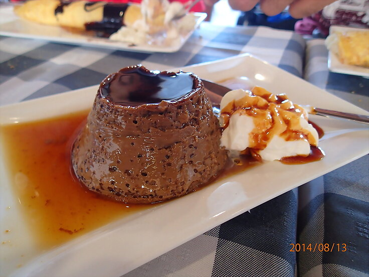 Flan Cafe