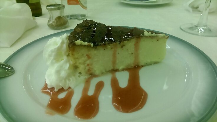 Tarta queso
