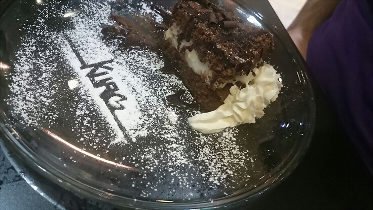 Tarta de chocolate