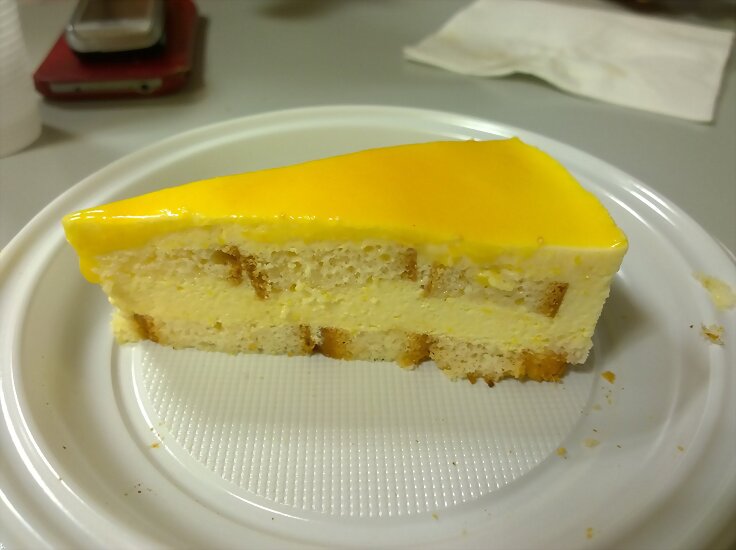 Tarta de melocoton