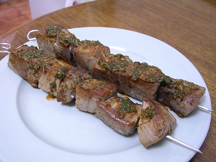Brochetas