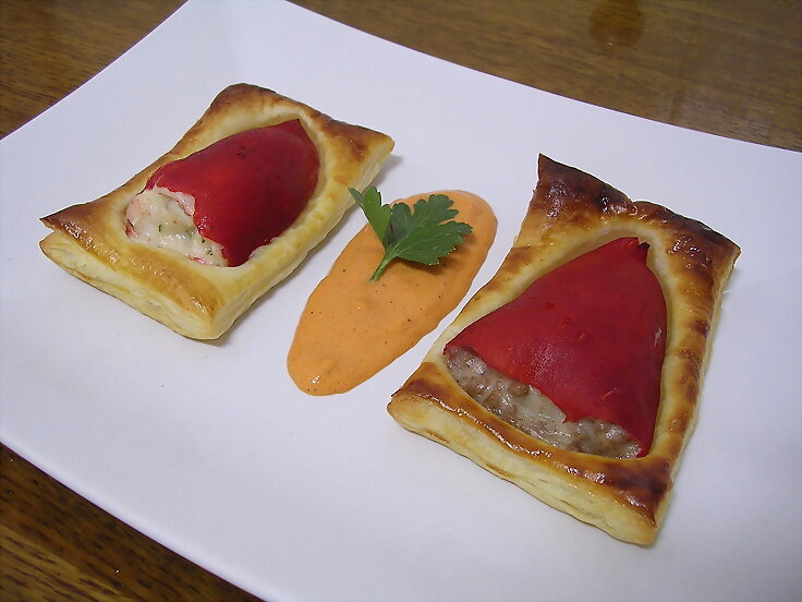 Pimientos rellenos